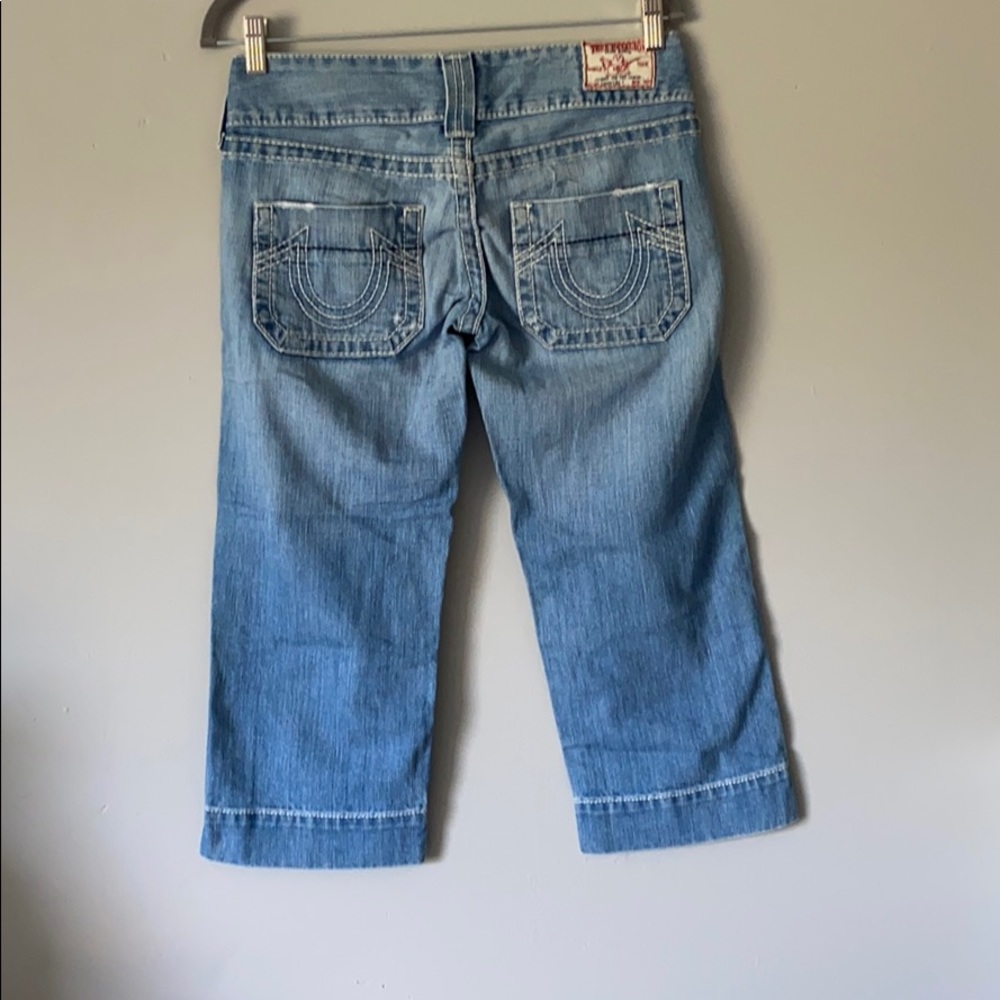 True Religion Capri jeans